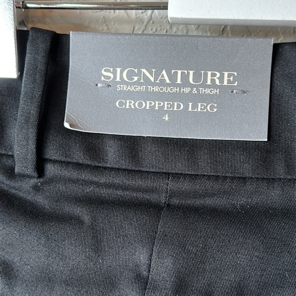 NWT Ann Taylor Factory Signature Cropped Leg Pant Size 4 - Picture 9 of 15